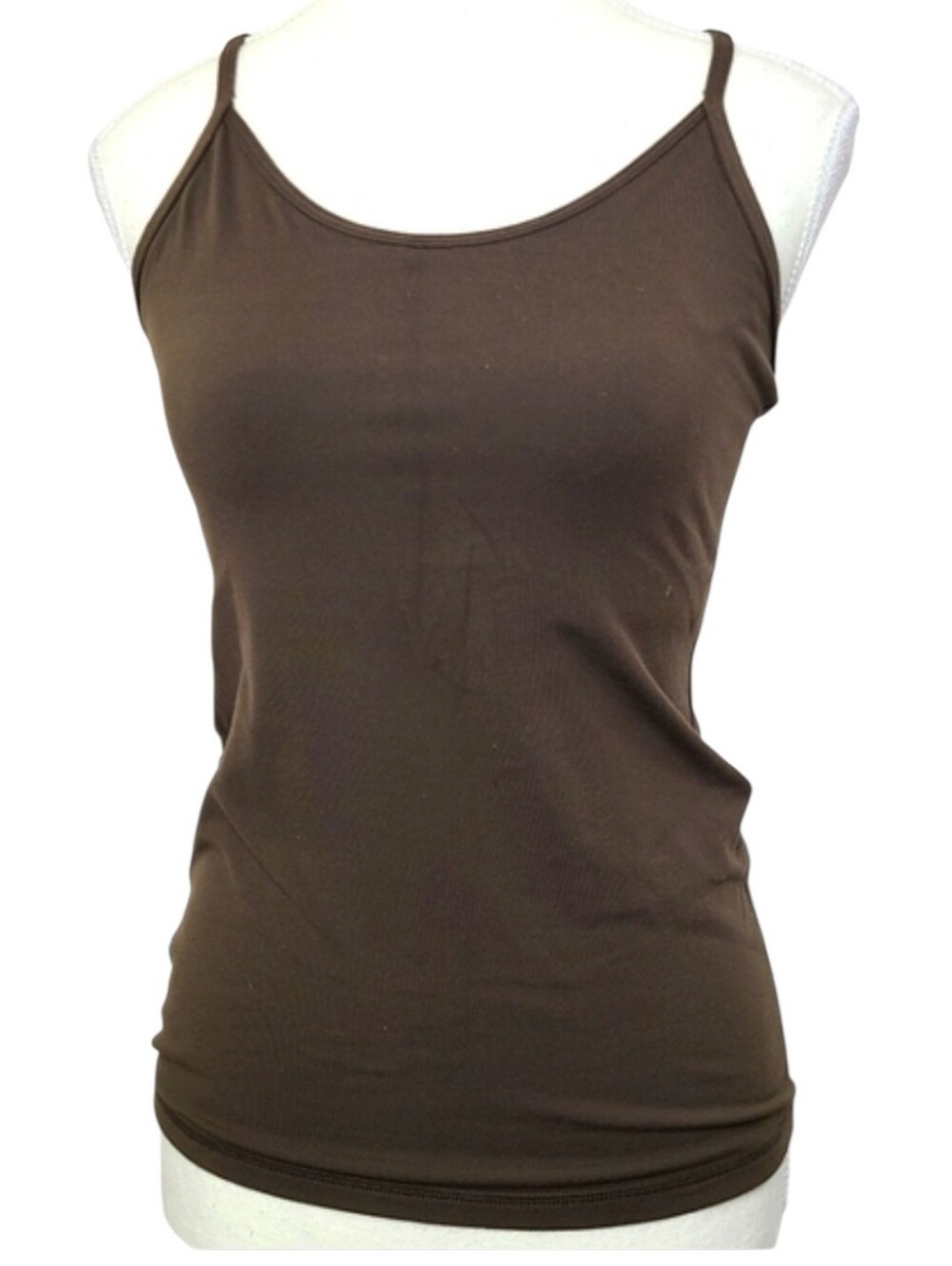 Lululemon Run Power Brown Yoga Activewear Tank | Sleek Athleisure Workout Top